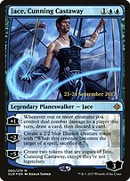 Jace, Cunning Castaway - Ixalan Promos - Promo Foil