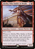 Alesha, Who Smiles at Death - Double Masters 2022