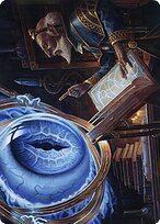 Contact Other Plane - Adventures in the Forgotten Realms Art Series - Borderless