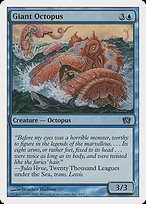 Giant Octopus - Eighth Edition