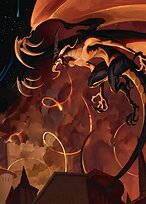 Mega Flare - Final Fantasy Scene Box - Borderless