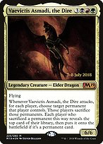 Vaevictis Asmadi, the Dire - Core Set 2019 Promos - Promo Foil