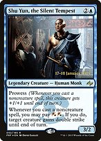 Shu Yun, the Silent Tempest - Fate Reforged Promos - Promo Foil