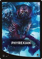 Phyrexian - Jumpstart Front Cards