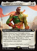 General Leo Cristophe - Final Fantasy Commander - Extended Art