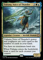 Tishana, Voice of Thunder - The Lost Caverns of Ixalan Commander