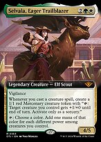 Selvala, Eager Trailblazer - Outlaws of Thunder Junction - Extended Art