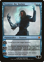 Tezzeret the Seeker - Duel Decks: Elspeth vs. Tezzeret - Promo Foil