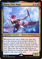 Neera, Wild Mage - Commander Legends: Battle for Baldur's Gate