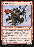 Alpine Guide - Modern Horizons