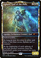 Ephara, God of the Polis - Secret Lair Drop - Promo Foil