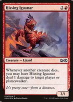 Hissing Iguanar - Ultimate Masters