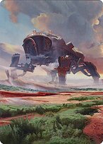 Plains - The Brothers' War Art Series