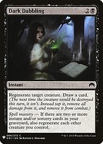 Dark Dabbling - The List