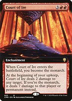 Court of Ire - Commander Legends