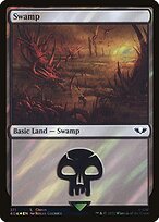 Swamp - Warhammer 40,000 Commander - Surge Foil