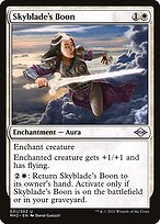Skyblade's Boon - Modern Horizons 2
