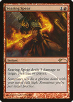 Searing Spear - Friday Night Magic 2013 - Promo Foil