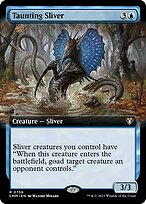 Taunting Sliver - Commander Masters