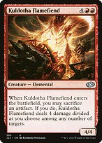 Kuldotha Flamefiend - Jumpstart 2022