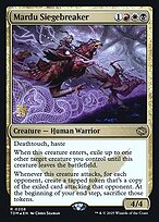 Mardu Siegebreaker - Tarkir: Dragonstorm Promos