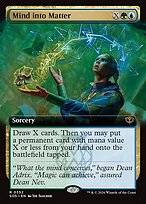 Mind into Matter - Secrets of Strixhaven - Extended Art
