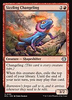 Sizzling Changeling - Lorwyn Eclipsed