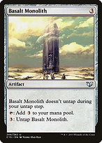 Basalt Monolith - Commander 2015