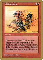 Disintegrate - World Championship Decks 1997