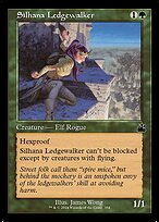 Silhana Ledgewalker - Ravnica Remastered