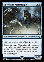 Phyrexian Metamorph - Murders at Karlov Manor Commander