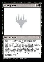 Halving Season - Unknown Event