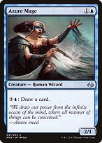 Azure Mage - Modern Masters 2017