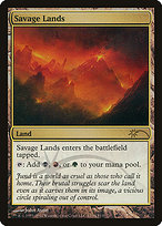 Savage Lands - Friday Night Magic 2011 - Promo Foil