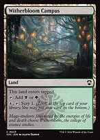 Witherbloom Campus - Secrets of Strixhaven Commander