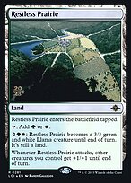 Restless Prairie - The Lost Caverns of Ixalan Promos