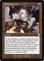 Smelting Vat - The Brothers' War Commander - Retro