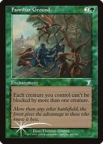 Familiar Ground - Seventh Edition - Promo Foil