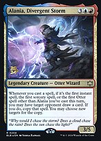 Alania, Divergent Storm - Bloomburrow Promos
