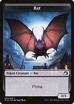 Bat - Innistrad: Midnight Hunt Tokens