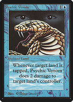 Psychic Venom - Limited Edition Beta