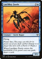 Latchkey Faerie - Zendikar Rising Commander