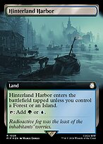 Hinterland Harbor - Fallout - Surge Foil