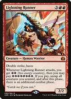 Lightning Runner - Aether Revolt