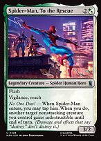 Spider-Man, To the Rescue - Marvel Super Heroes