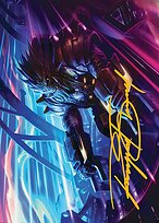 Tannuk, Steadfast Second - Edge of Eternities Art Series - Borderless