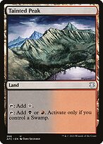 Tainted Peak - Forgotten Realms Commander