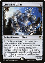 Crystalline Giant - New Capenna Commander