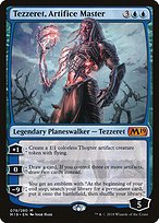 Tezzeret, Artifice Master - Core Set 2019