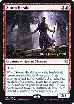 Storm Herald - Theros Beyond Death Promos